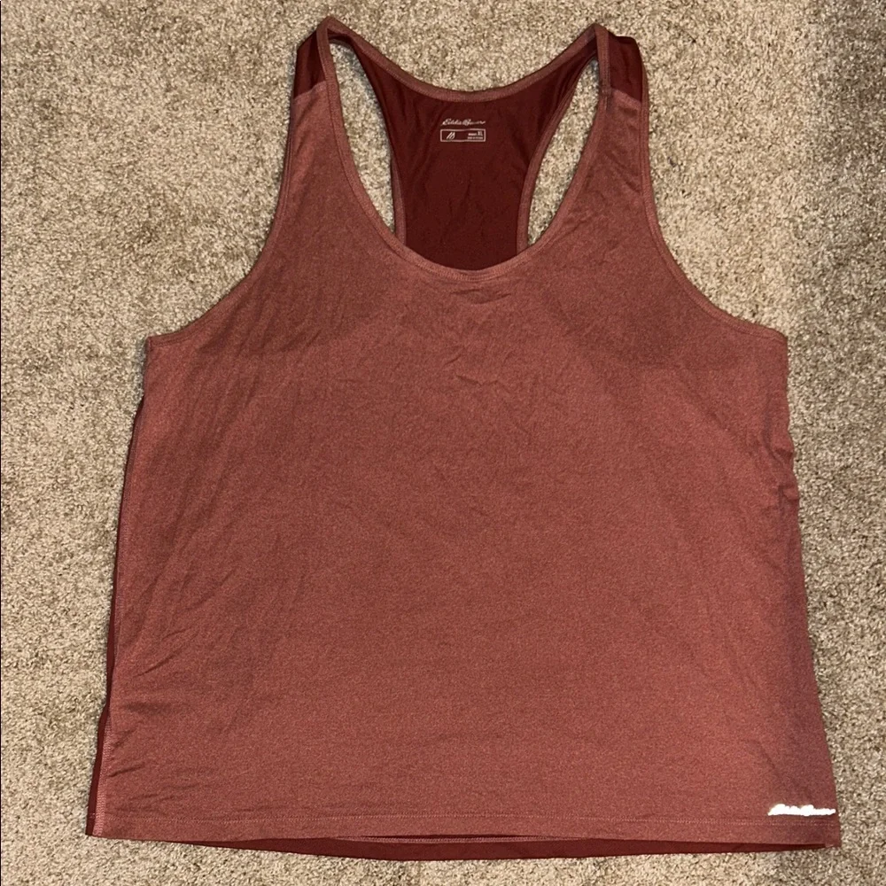 Eddie Bauer Racerback Tank - Picture 1 of 7